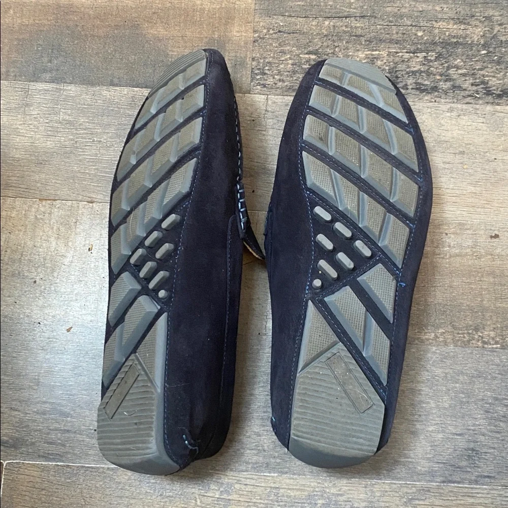 1901 Nordstrom’s Navy leather loafers Men’s size 11 😍